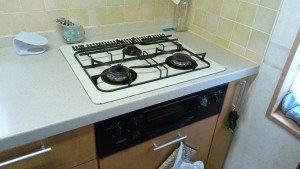 ビルトインコンロ